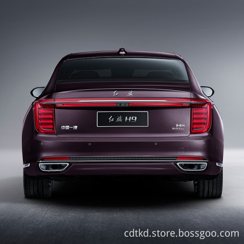 Hongqi Factory Direct Supplier 0Km New Cars Fuel Car Adult Vehicle Hongqi H9 Luxury SUV 4 Seats New car China Popular